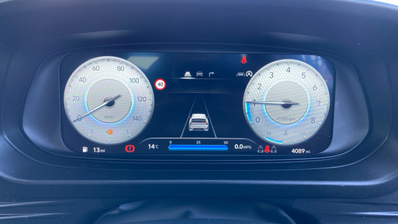 Hyundai BAYON 1.0 TGDi Advance 5dr Petrol Hatchback